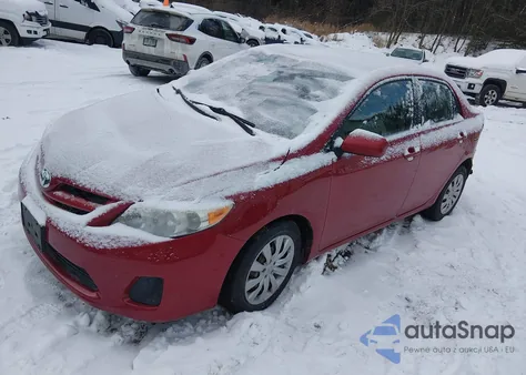 2012 Toyota Corolla Le from USA, damaged, VIN 2T1BU4EE6CC831845